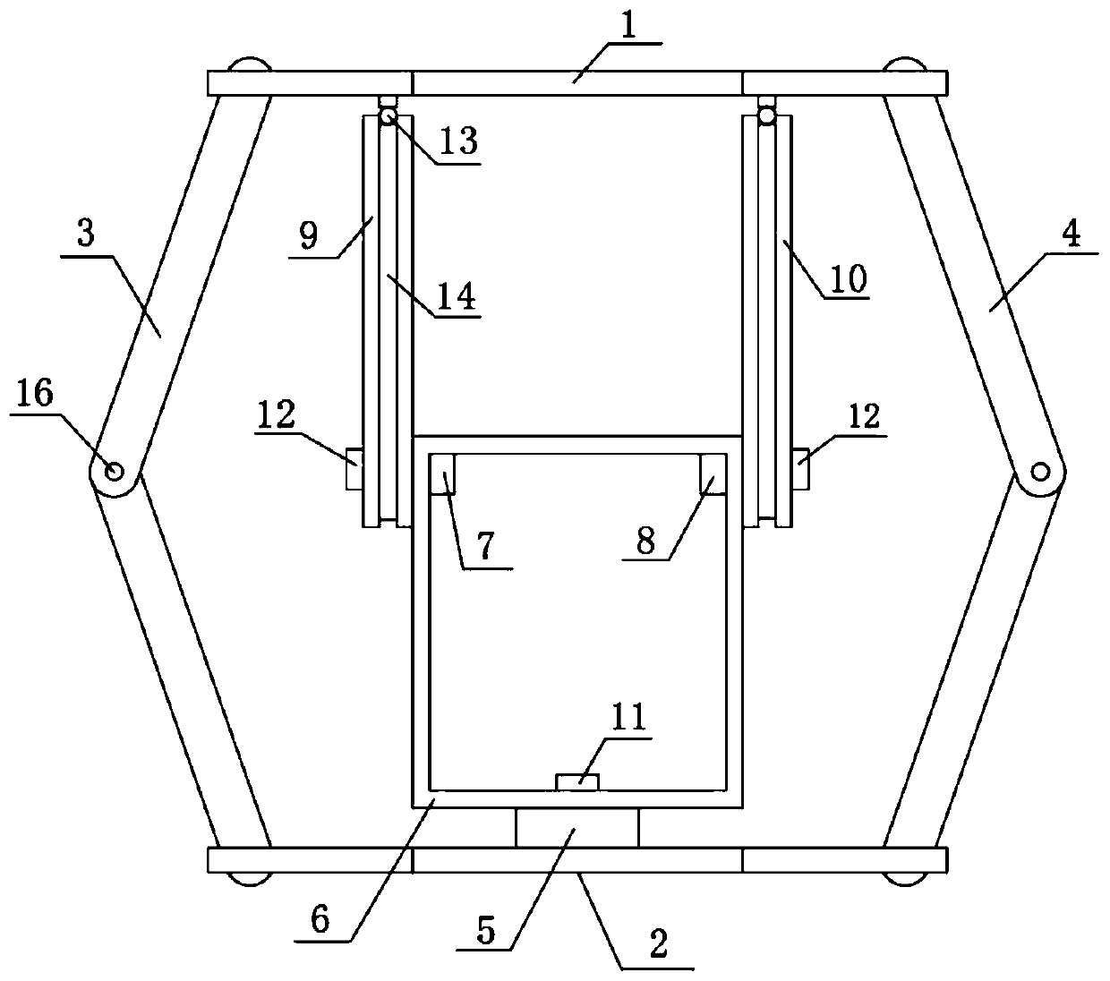 A pipe crawling robot and its crawling method