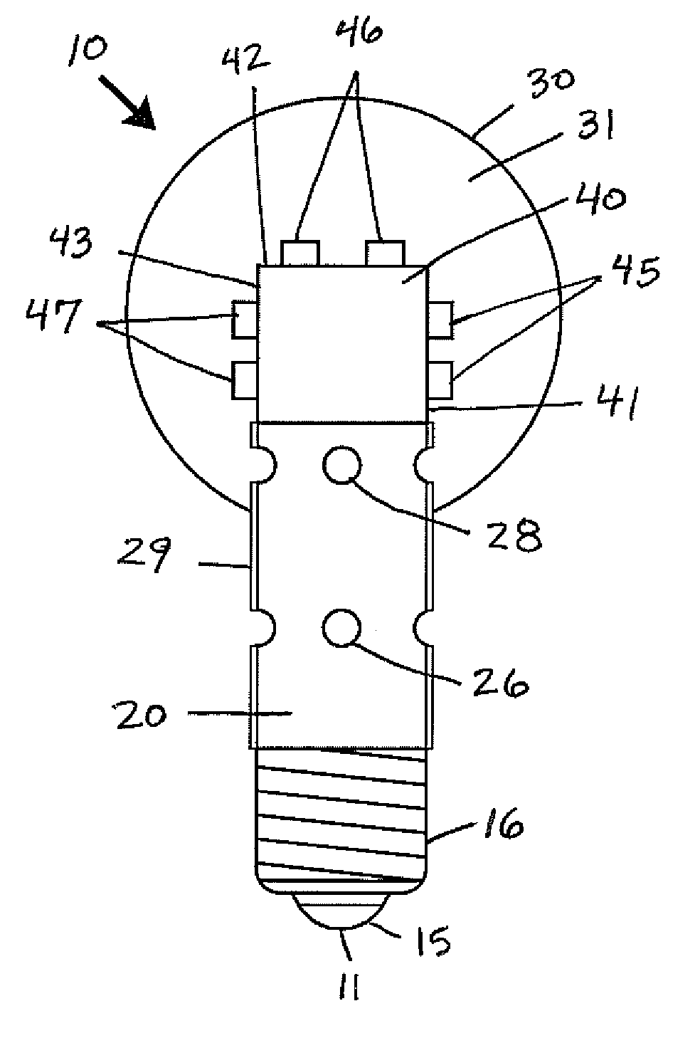 LED light bulbs