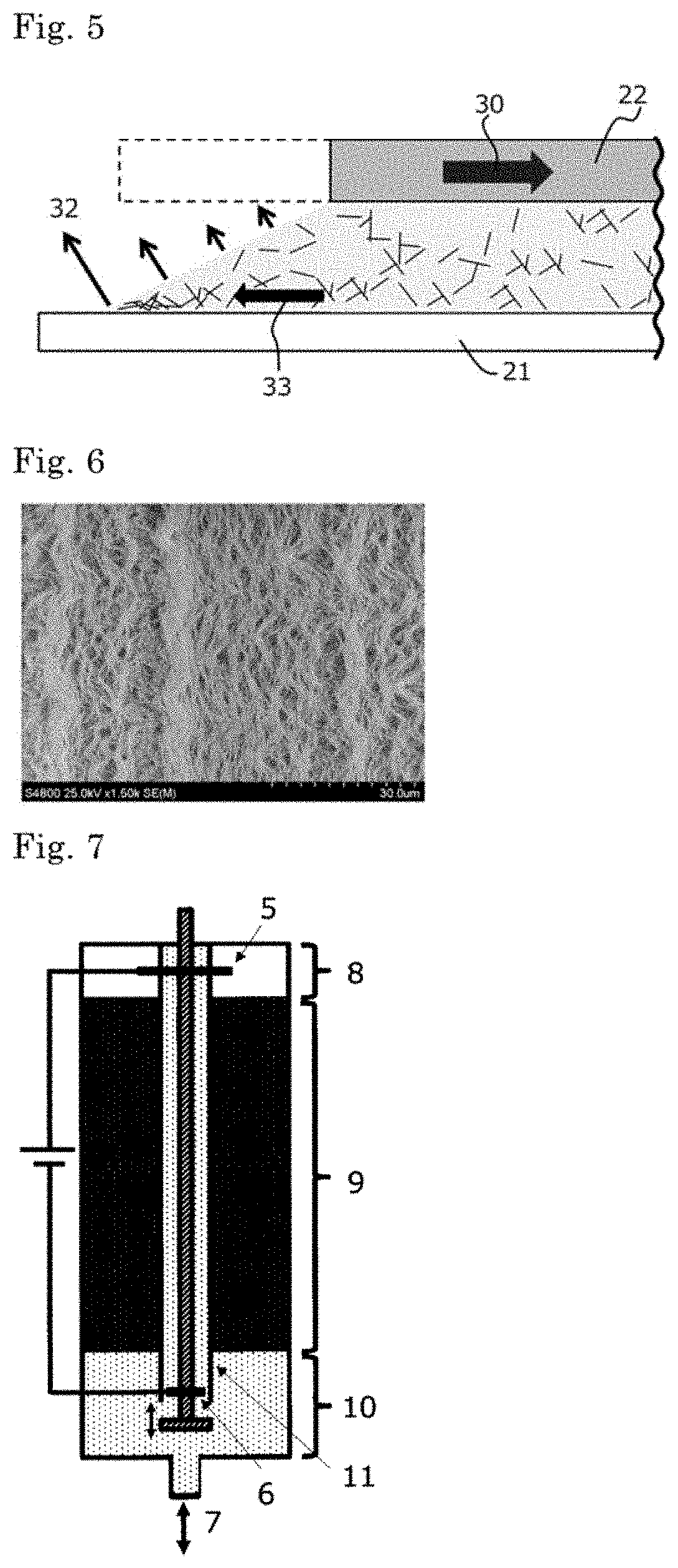 Bolometer having an alignment layer of carbon nanotubes and method for manufacturing same