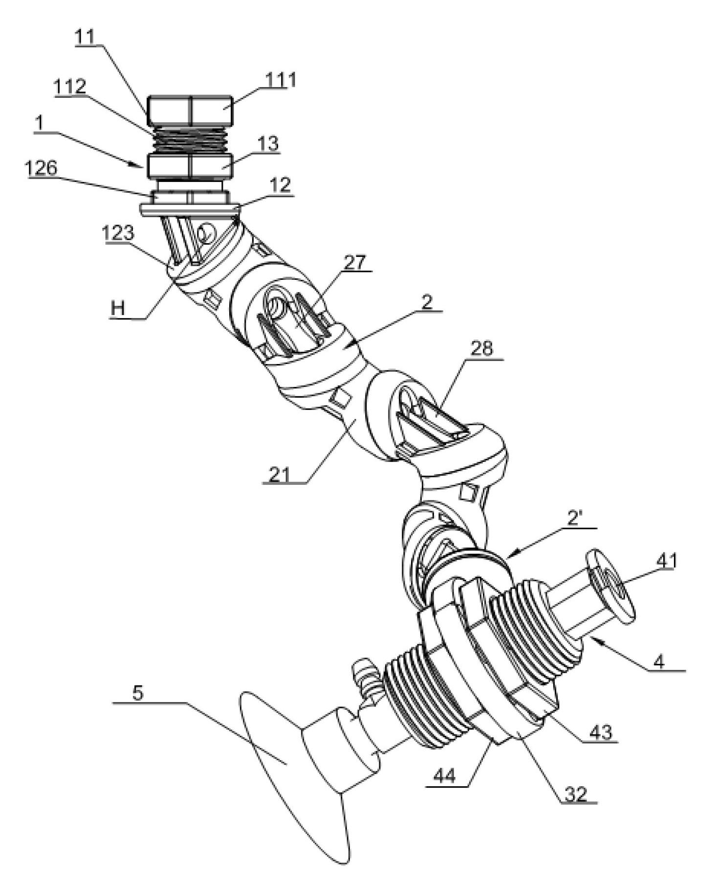 Joint type manipulator