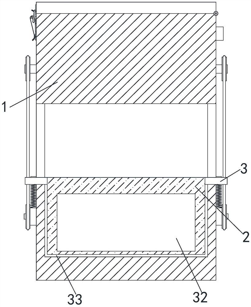 Feeding device convenient for feeding pigeons and feeding method thereof