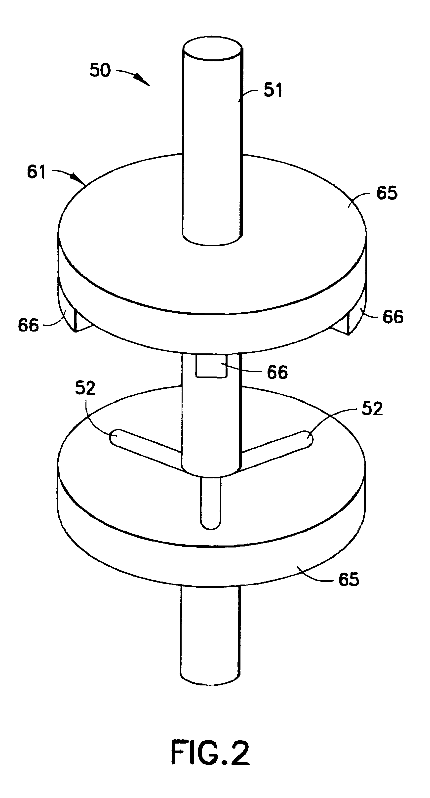 Device for storing compressed gas