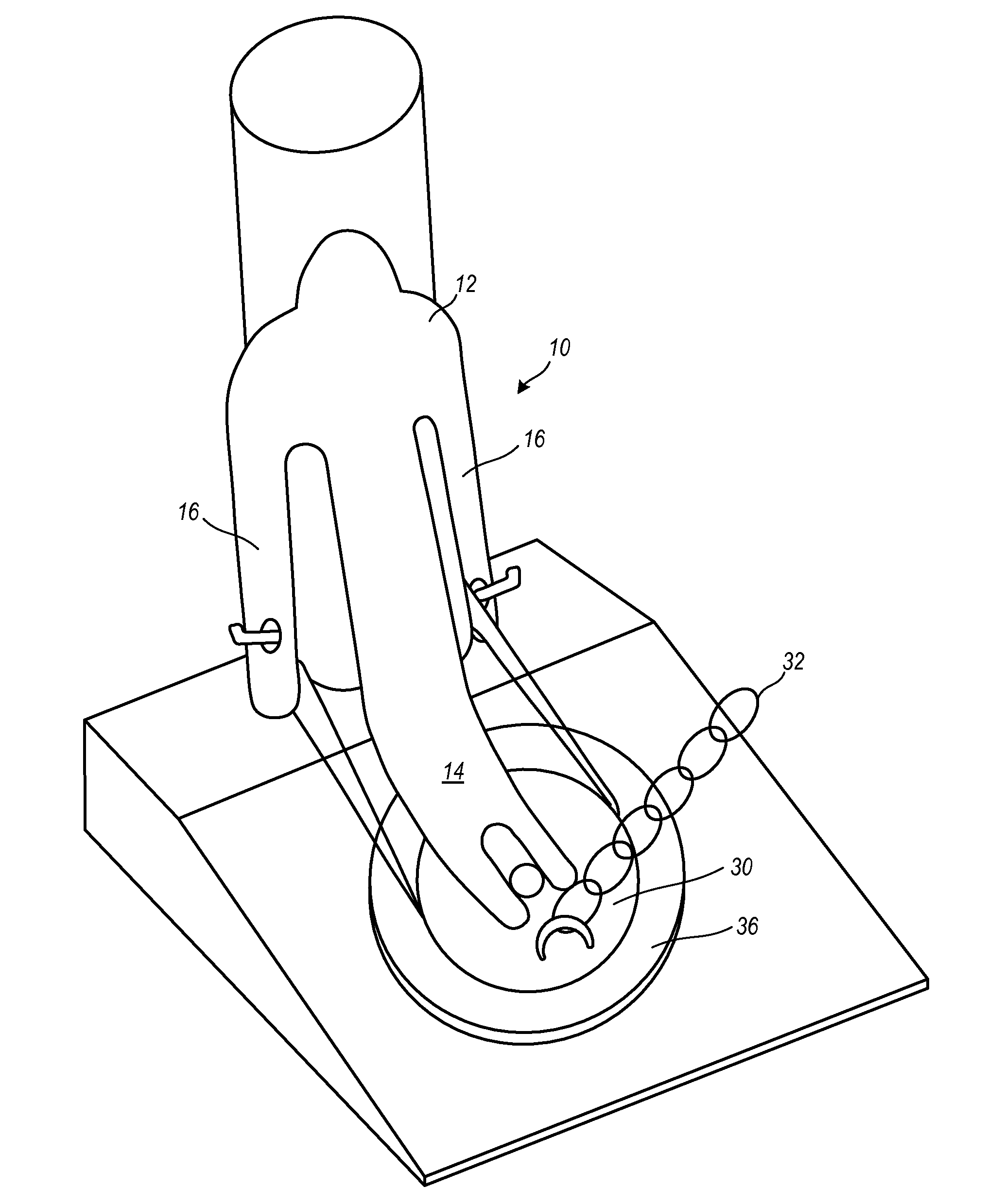 Tank water conservation system