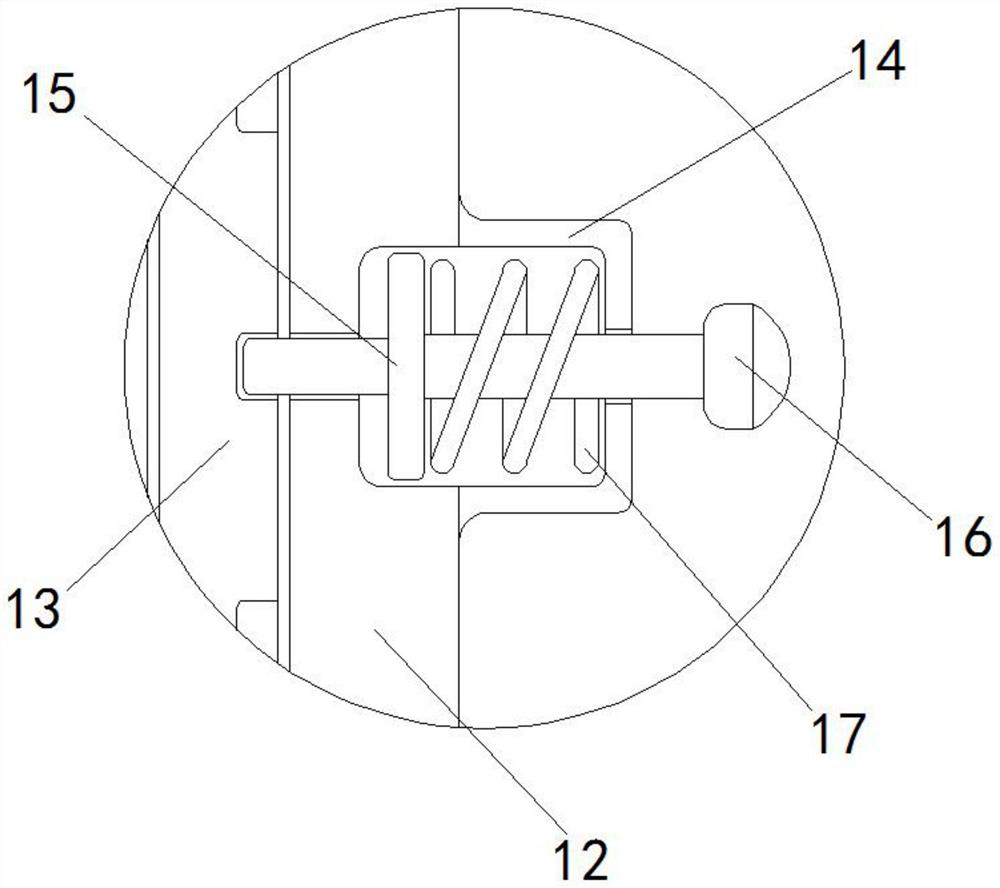 Instrument device convenient to maintain and good in stability