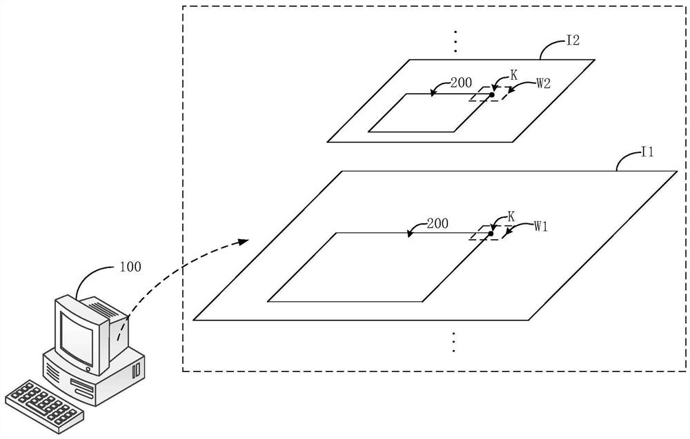 Feature point observation window setting method, tracking method, device, equipment and medium