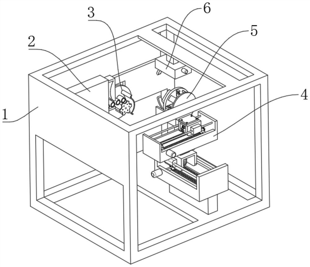 Auxiliary film feeding device for medical ultrasonic probe