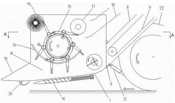 Classification unified harvesting-type cotton picker picking head and cotton picker