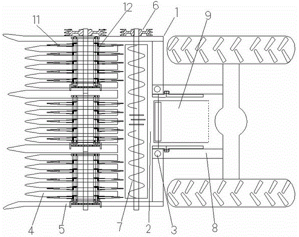 Classification unified harvesting-type cotton picker picking head and cotton picker