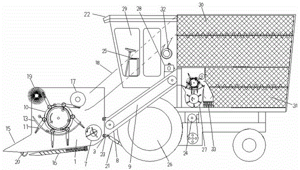 Classification unified harvesting-type cotton picker picking head and cotton picker