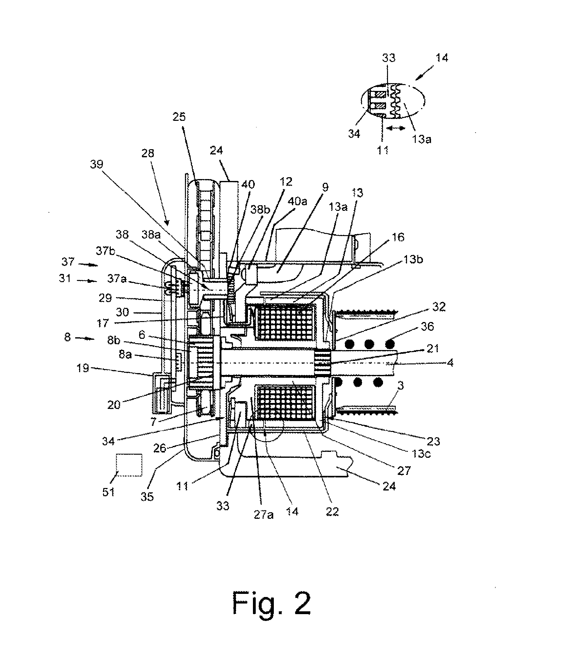 Method for Controlling an Electric Lining Wear Compensator Device for a Disk Brake Arrangement and Disk Brake