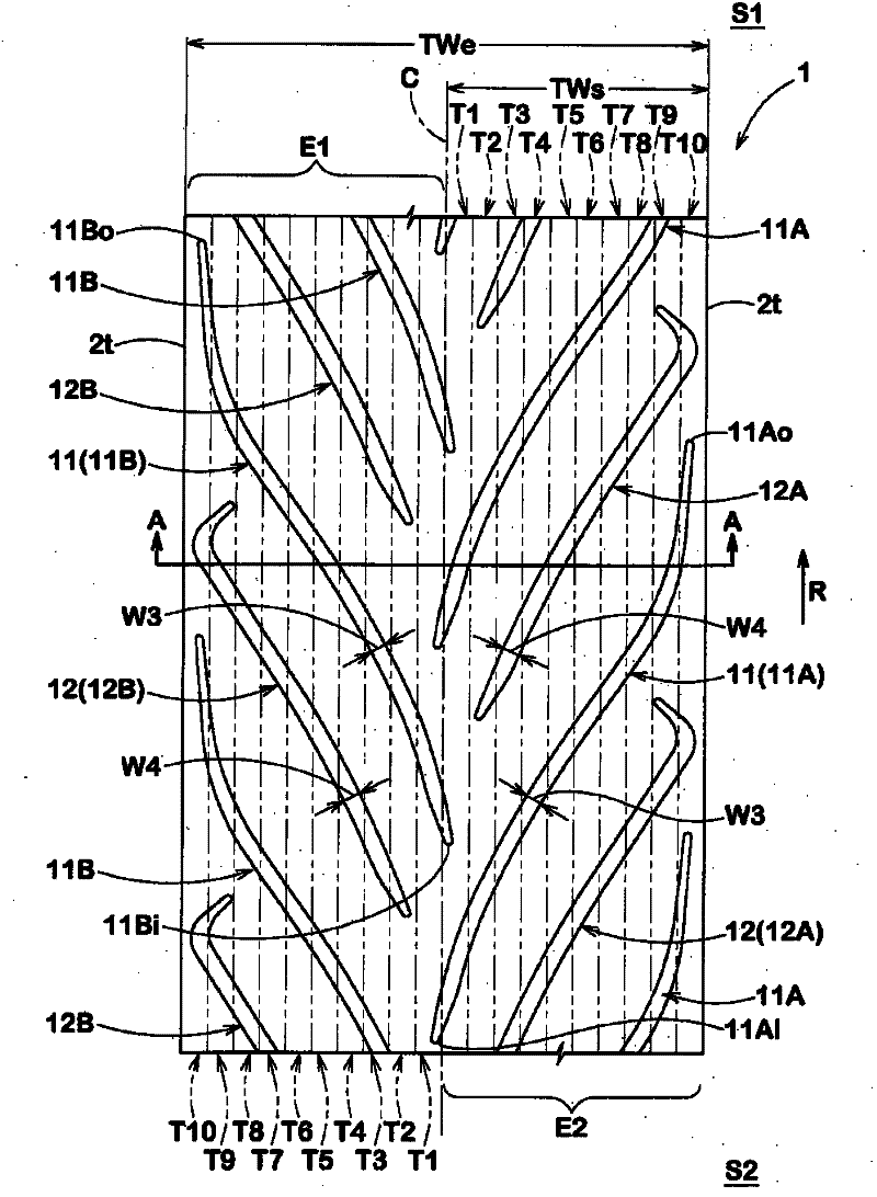 Motorcycle tire