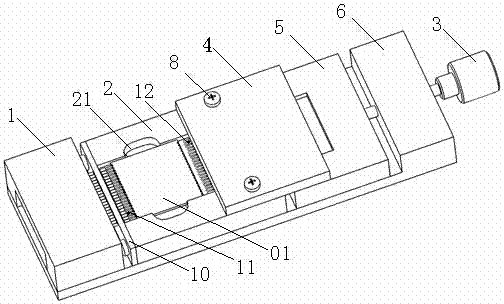 Stamp Hole Package Module Test Fixture