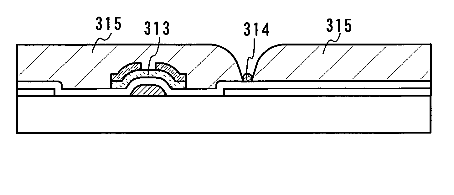 Method for manufacturing display device, liquid crystal telvision, and EL television