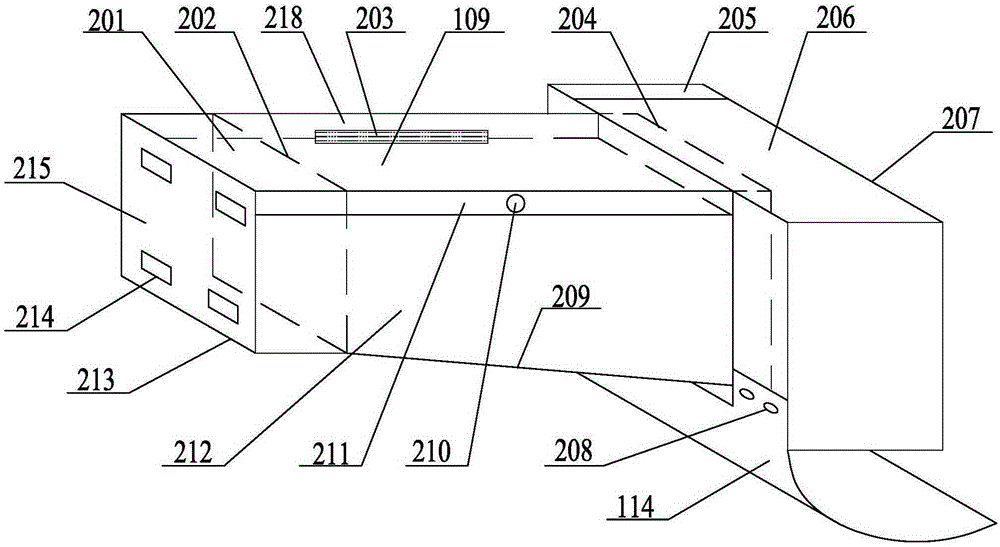 Automatic pen refill receiving device