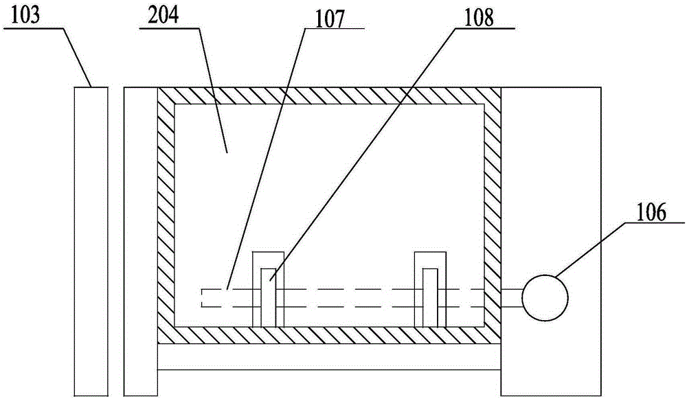 Automatic pen refill receiving device