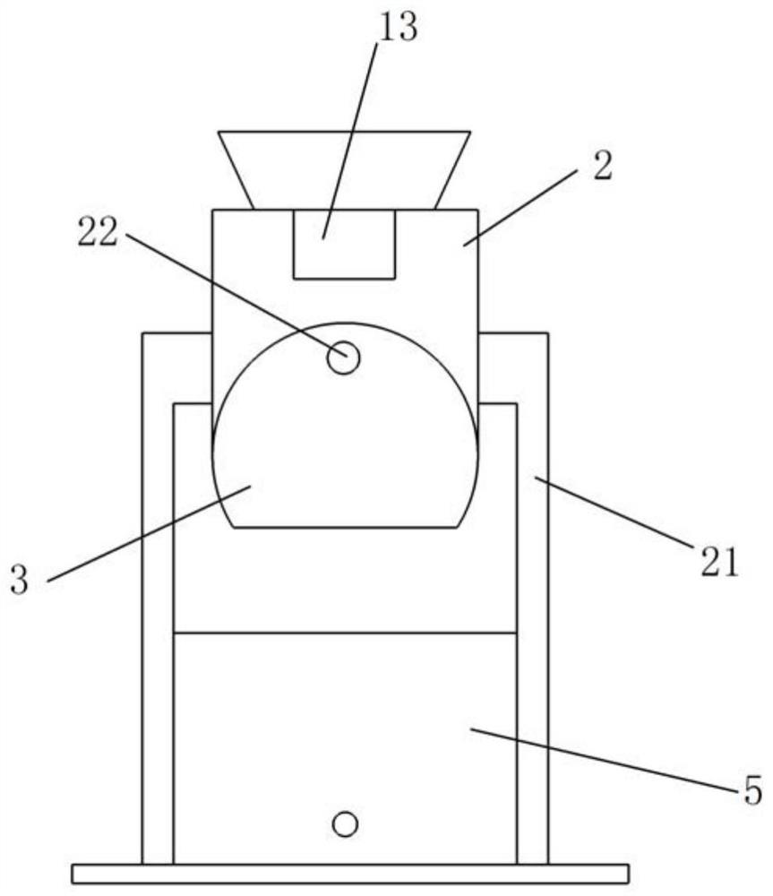 Device and method for removing grease from wax gourd seeds