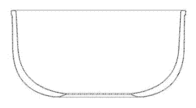 Heat insulation bowl with electric heating tray