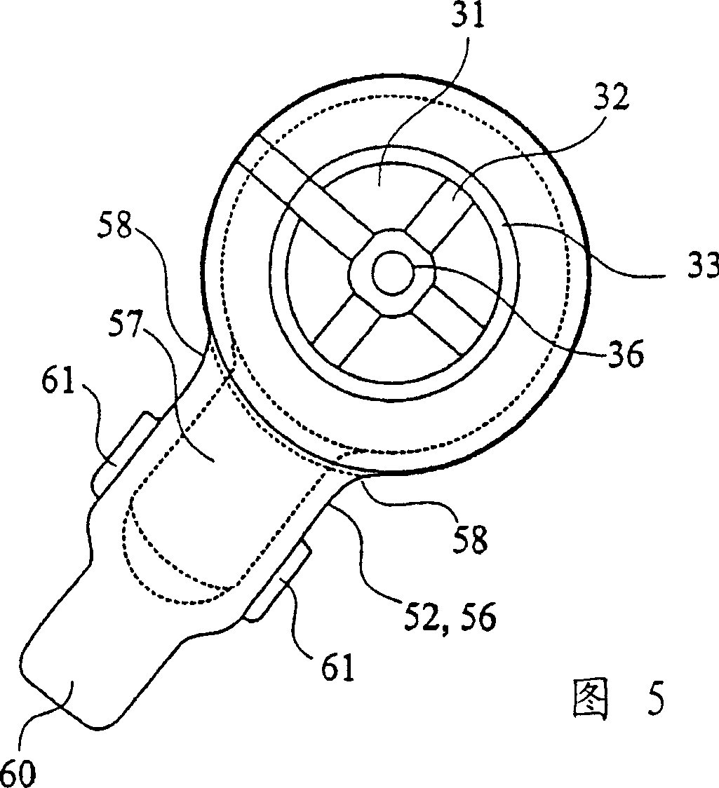 Breathing protective device