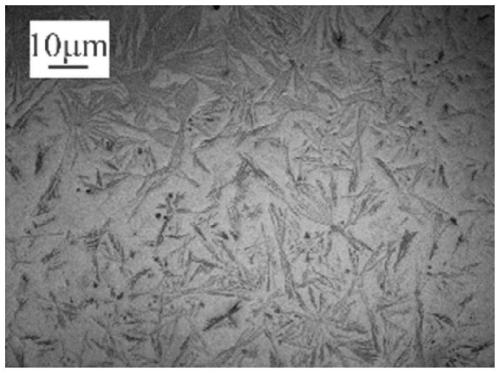 Preparation method of needle-shaped two-dimensional organic-inorganic perovskite (C4H9NH3)2PbI4 micro-nano crystals