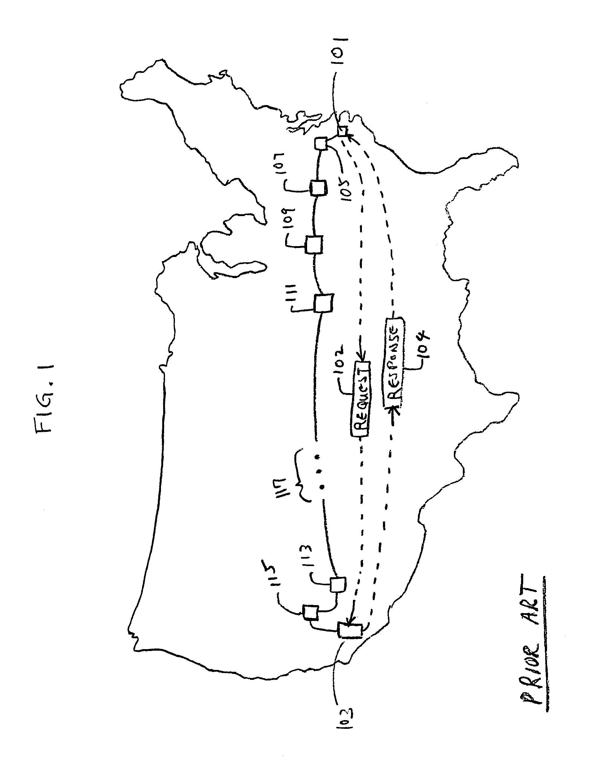 Determining the geographic location of a network device