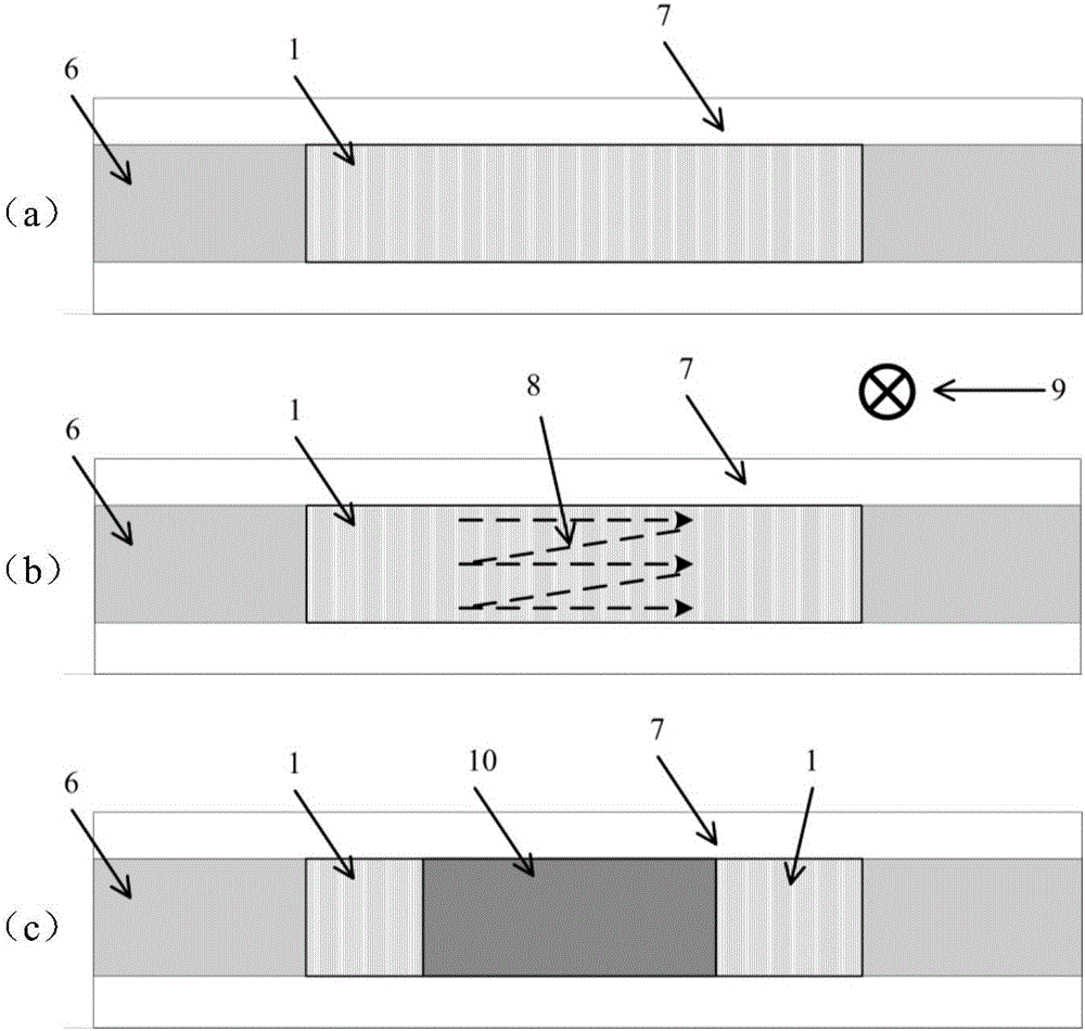 Method for preparing phase shift optical fiber bragg grating based on femtosecond laser direct writing