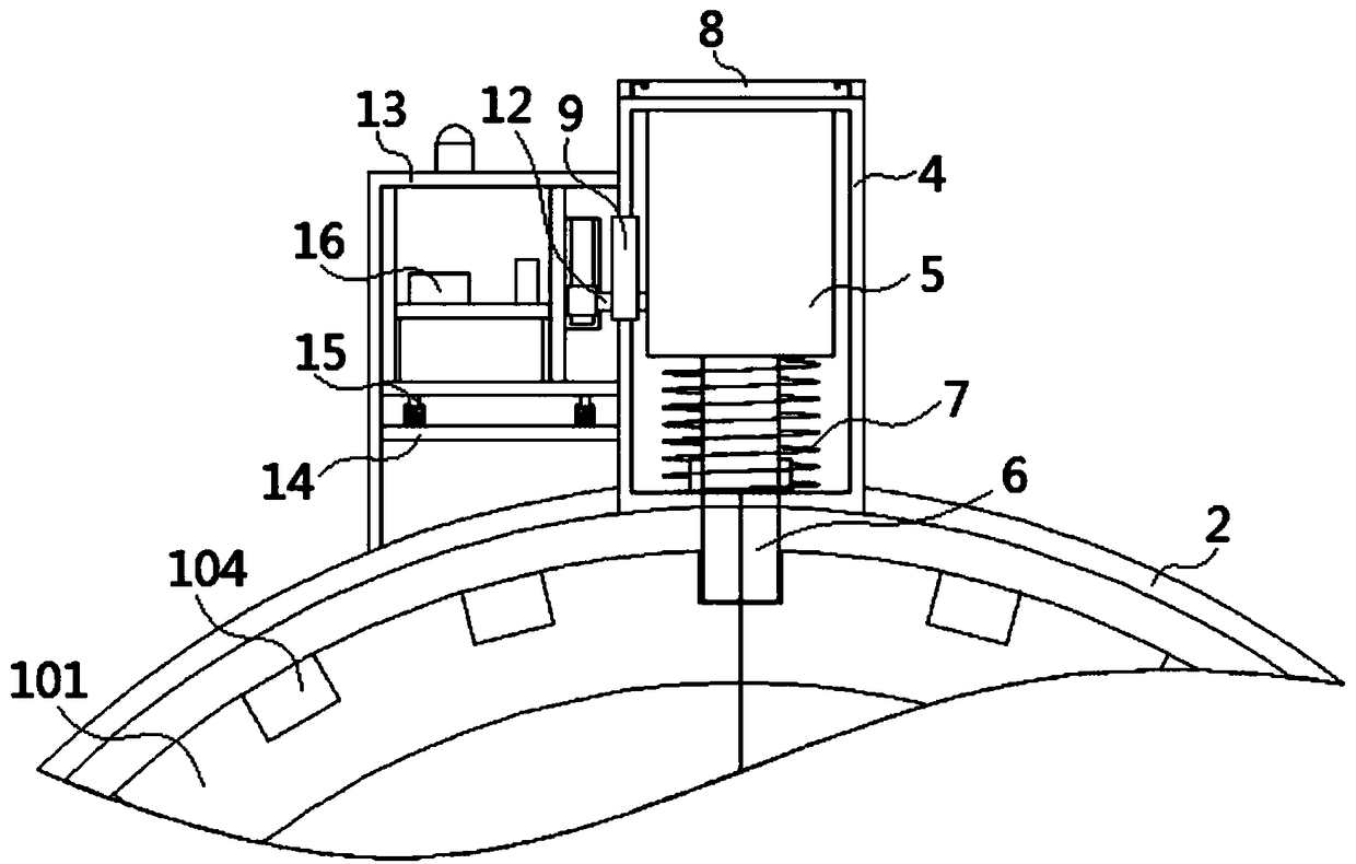 Motorcycle antitheft device and method