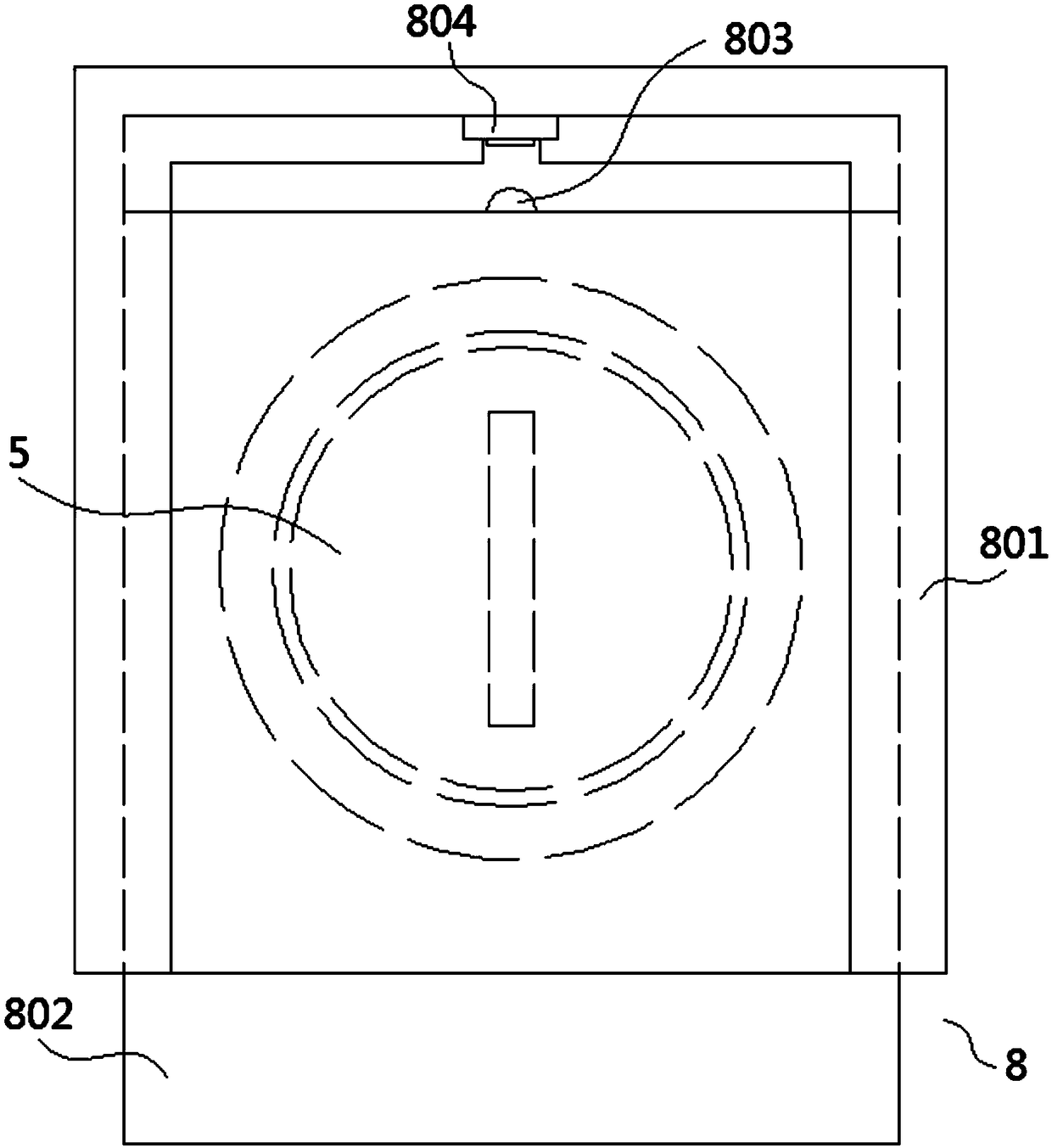 Motorcycle antitheft device and method