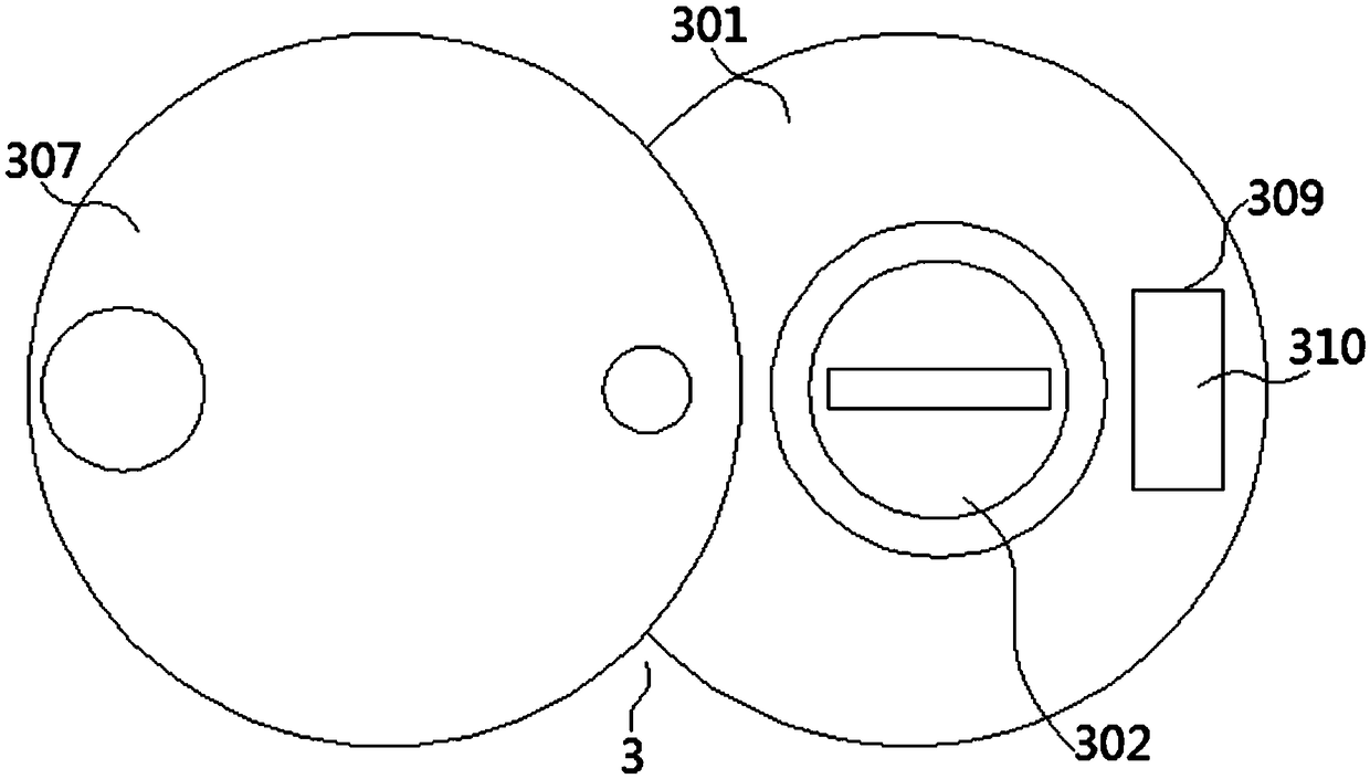 Motorcycle antitheft device and method