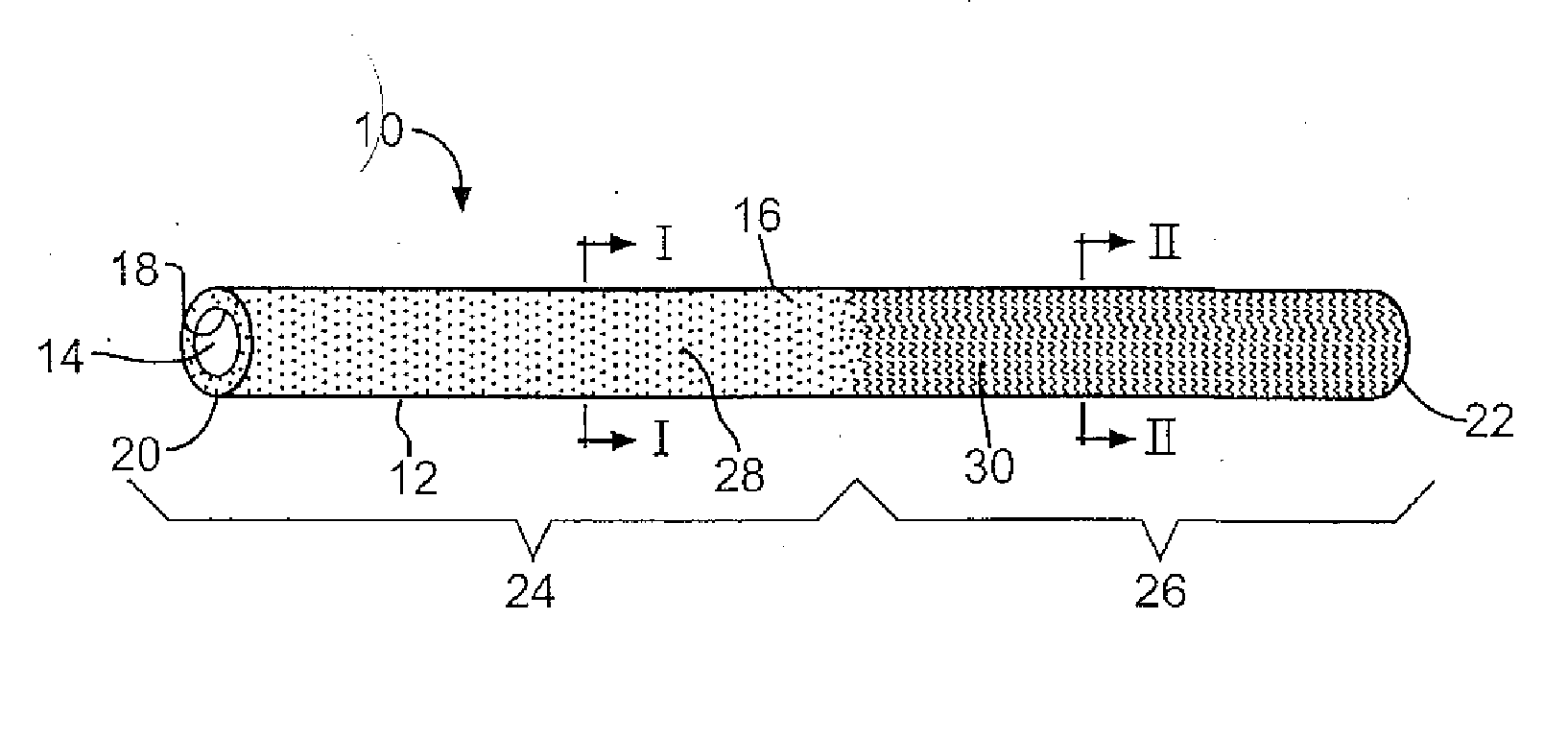 Medical device with therapeutic agents