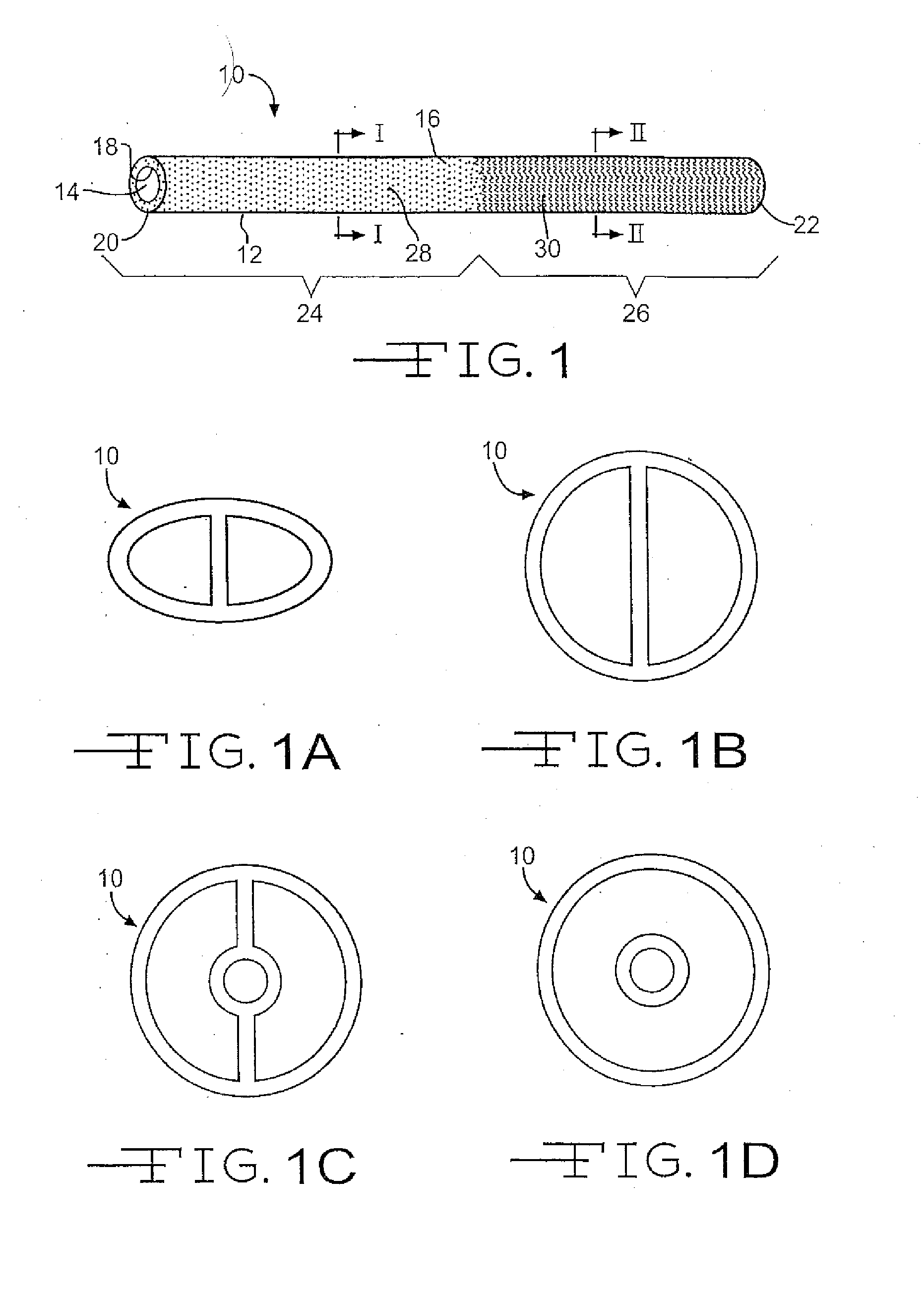 Medical device with therapeutic agents