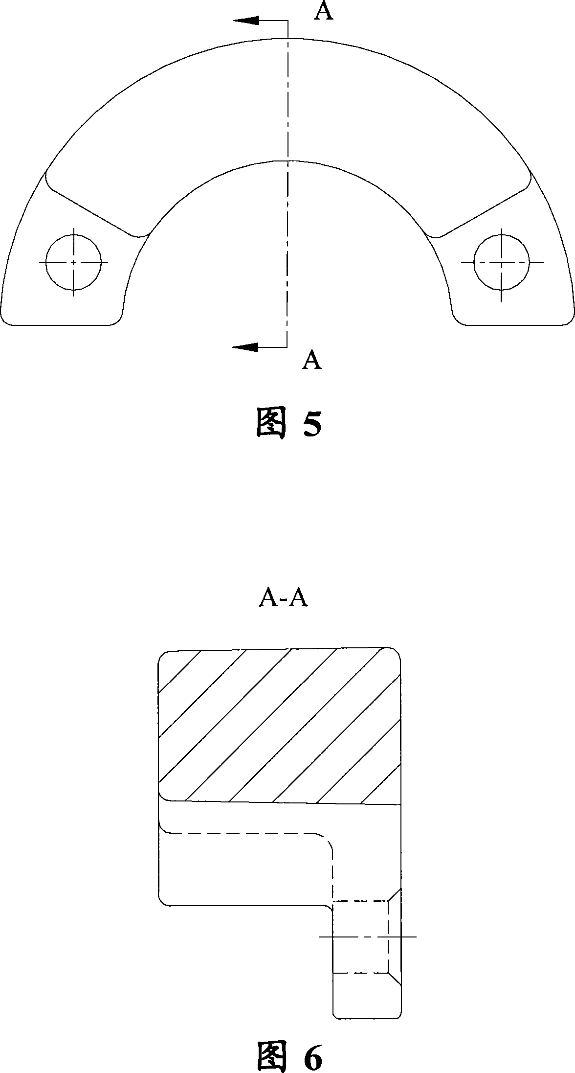 Non-magnetic alloy and counterbalance produced thereby