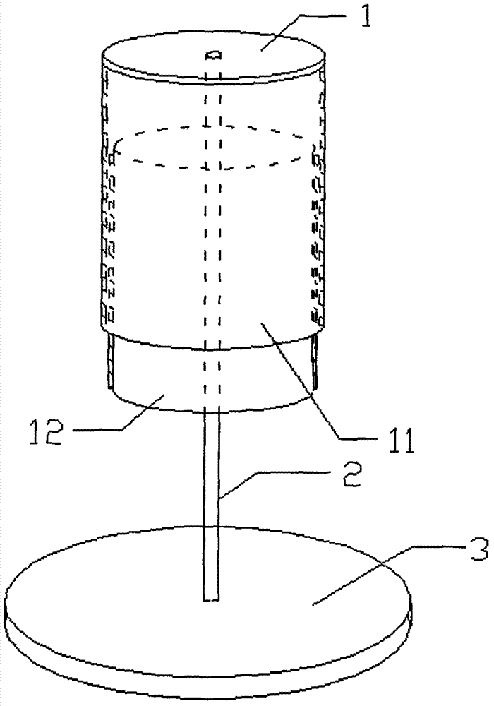 Light adjustable lamp