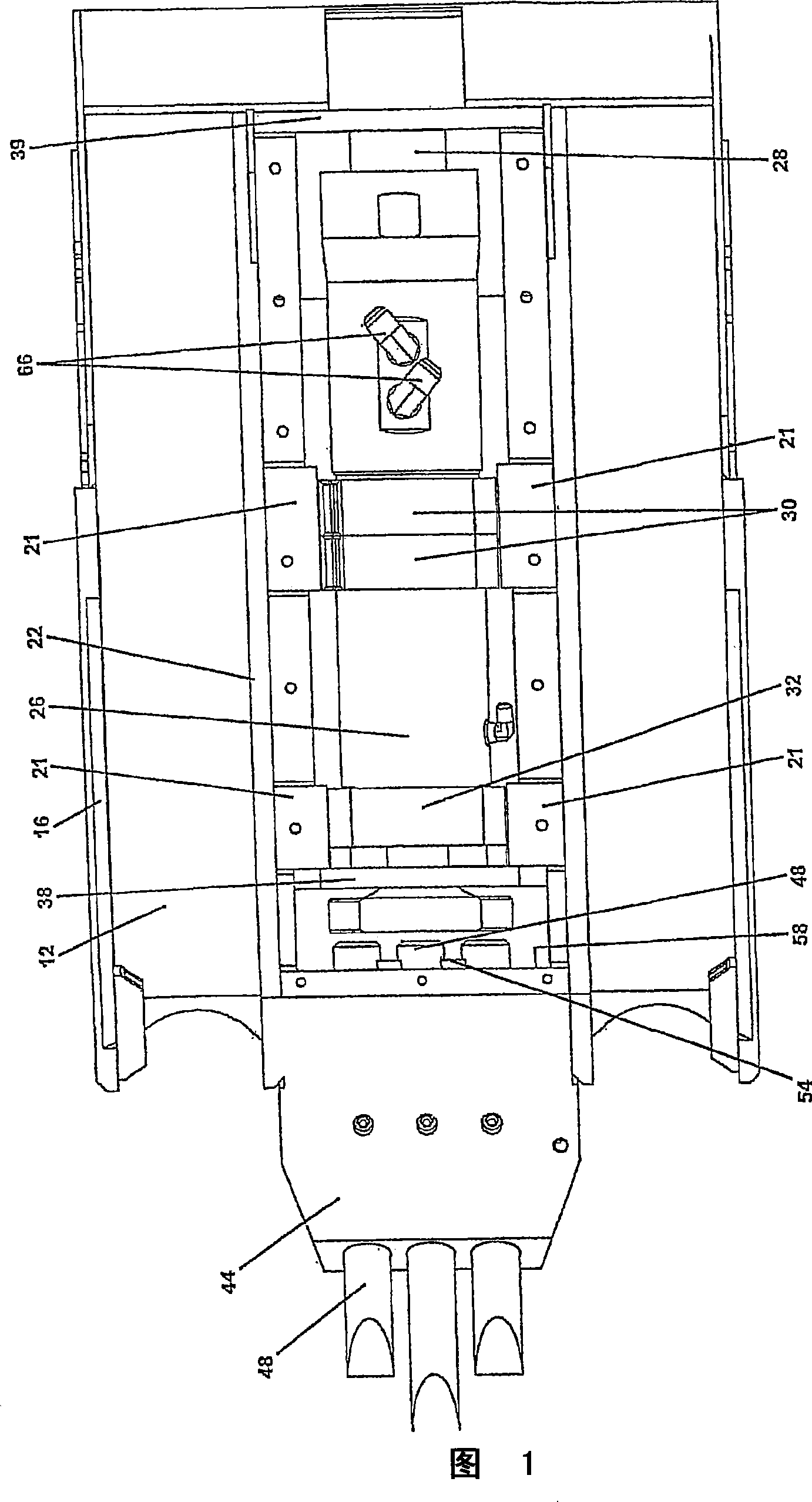 Hydraulically actuated impact apparatus