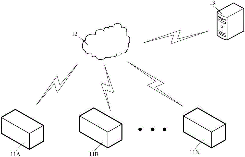 Traveling recording system and recording method