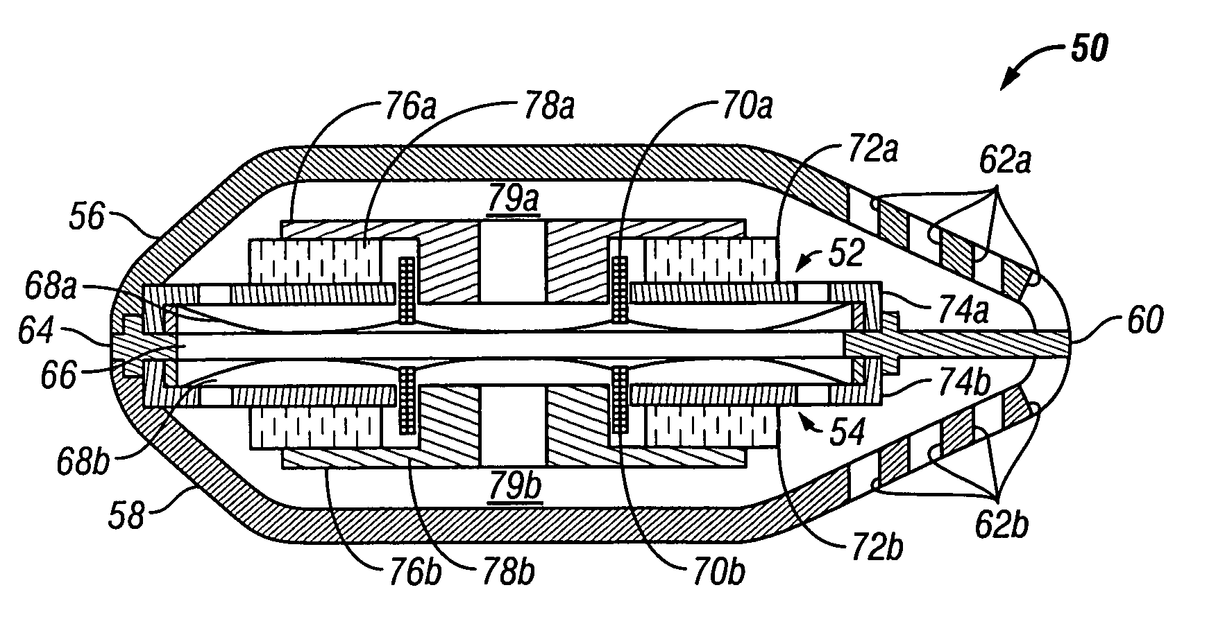 Personal communication method and apparatus with acoustic stray field cancellation