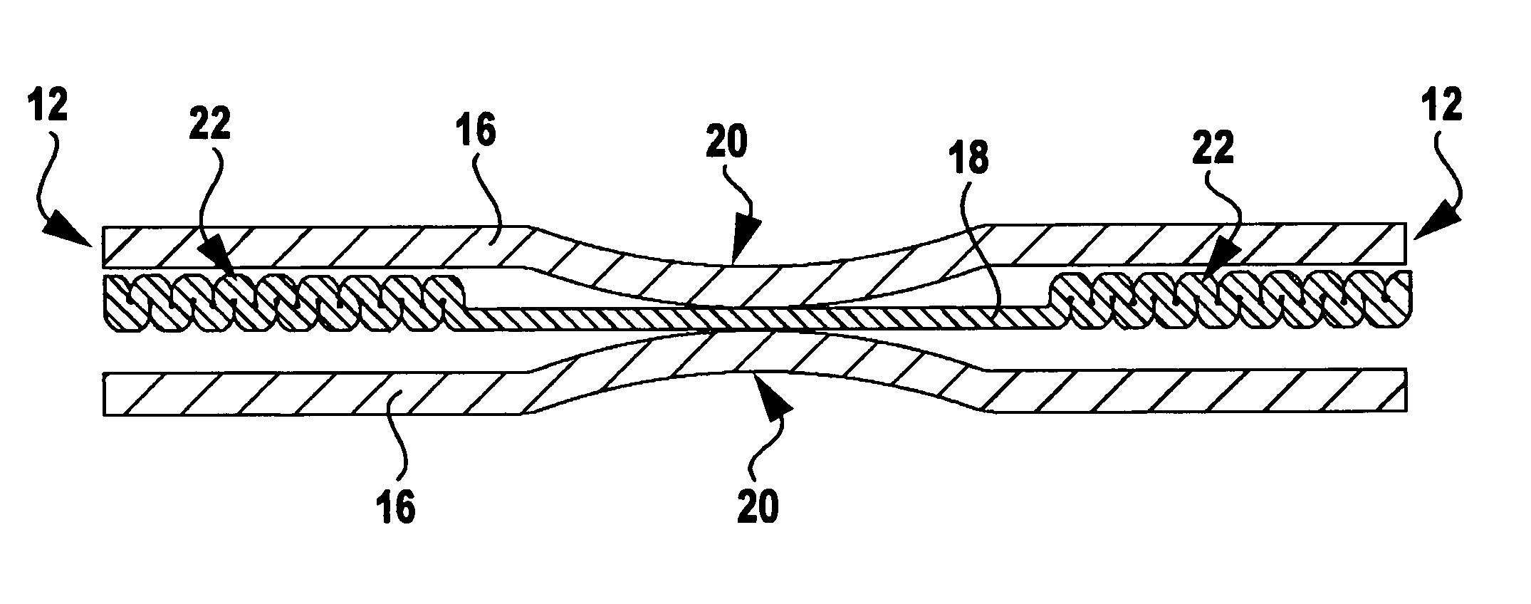 Method of manufacturing a flat gasket