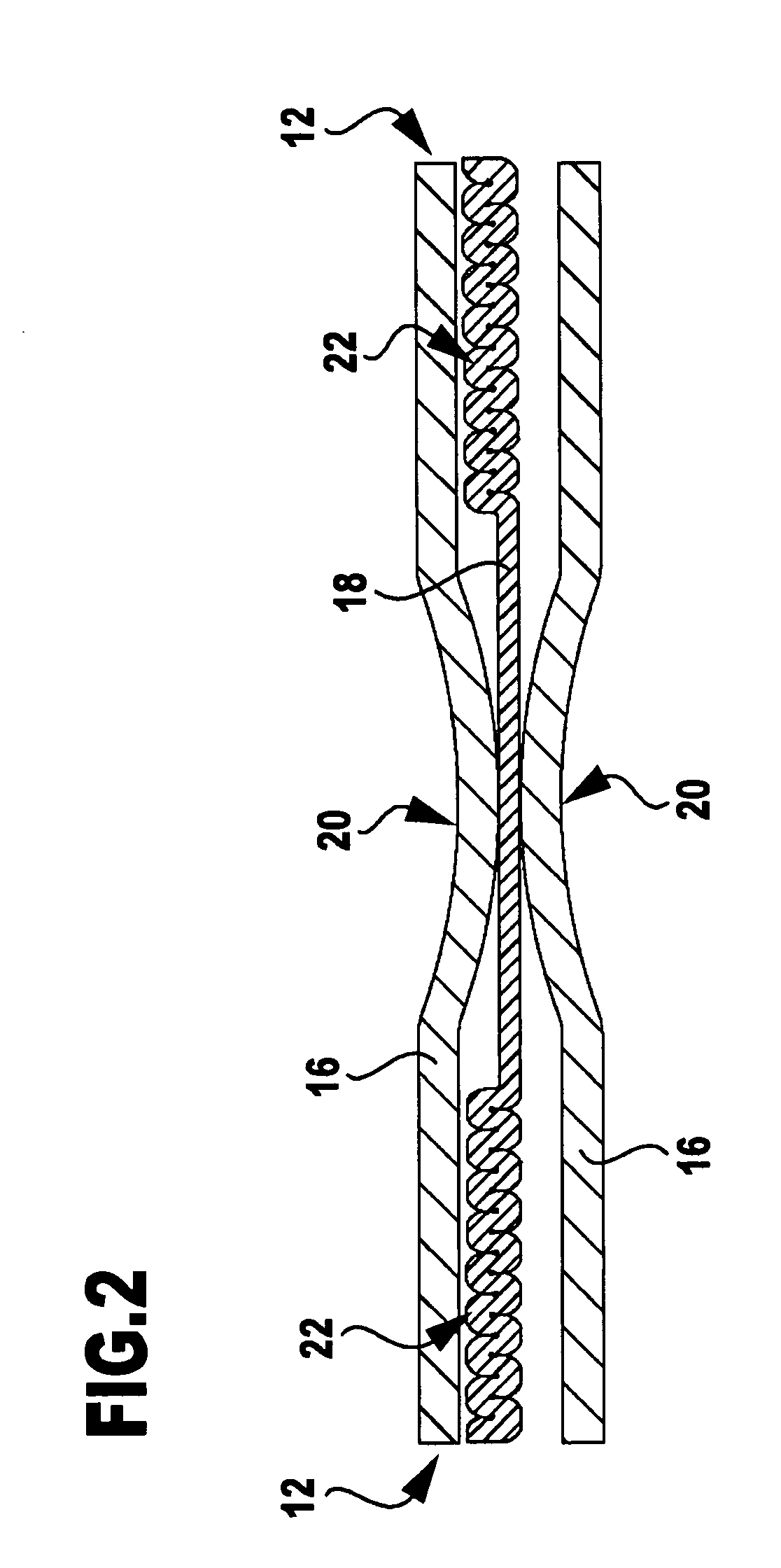 Method of manufacturing a flat gasket