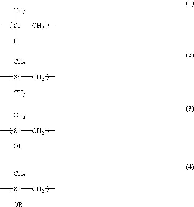 Polycarbosilane, method for producing same, silica composition for coating application, and silica film