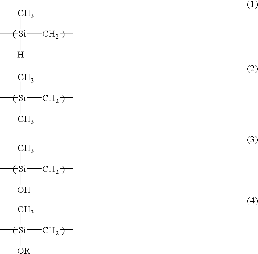 Polycarbosilane, method for producing same, silica composition for coating application, and silica film