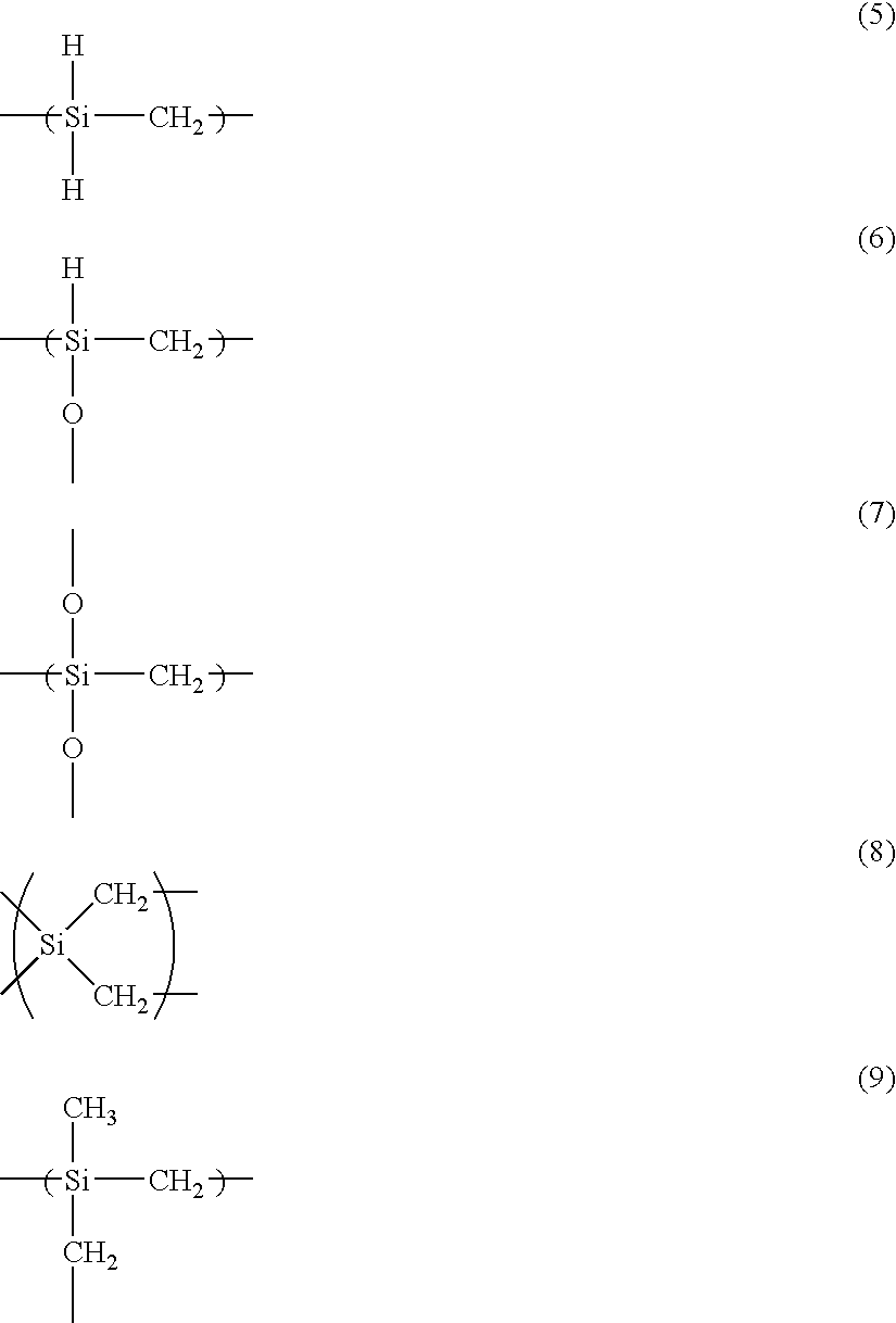 Polycarbosilane, method for producing same, silica composition for coating application, and silica film