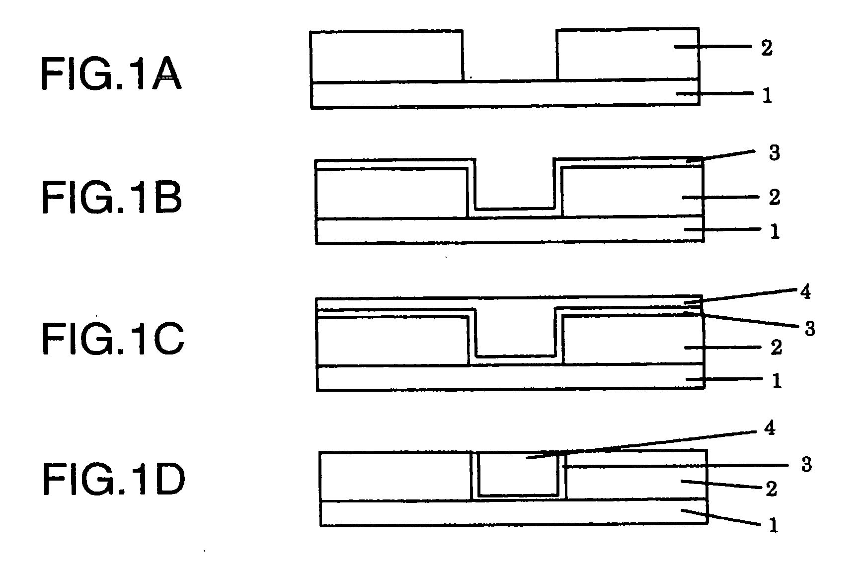 Polishig fluid for metallic films and method for producing semiconductor substrate using the same