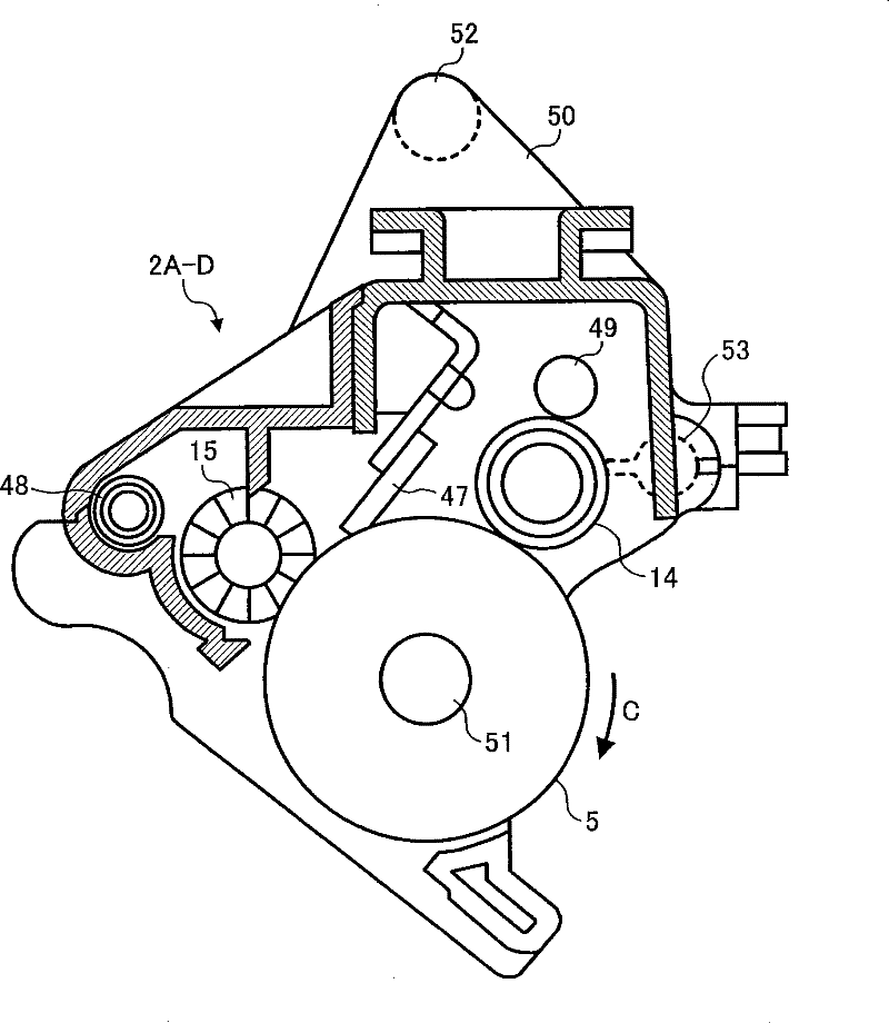 Electrifying device, process cartridge and image forming apparatus