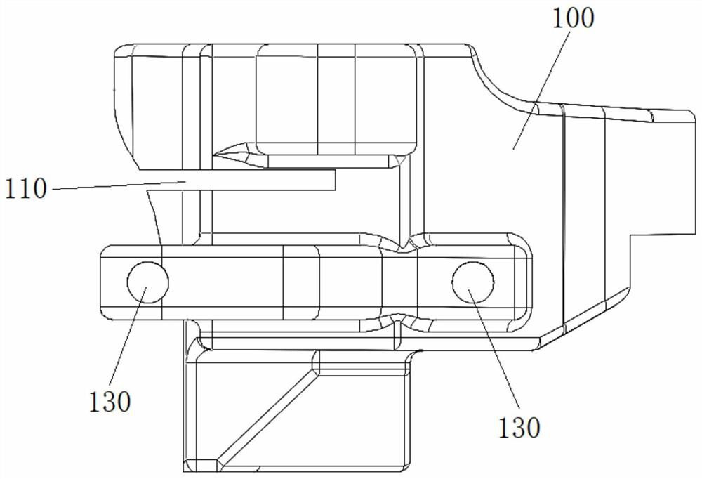 Tibia guide plate for total knee arthroplasty and use method of tibia guide plate