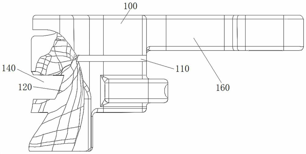 Tibia guide plate for total knee arthroplasty and use method of tibia guide plate