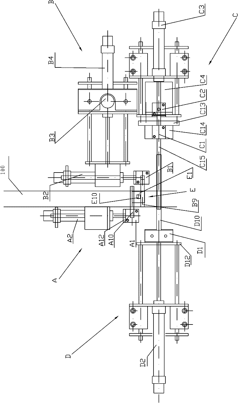 Intelligent kelp automatic knot tying machine