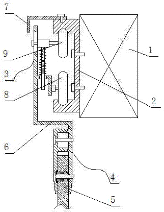 sliding door guide