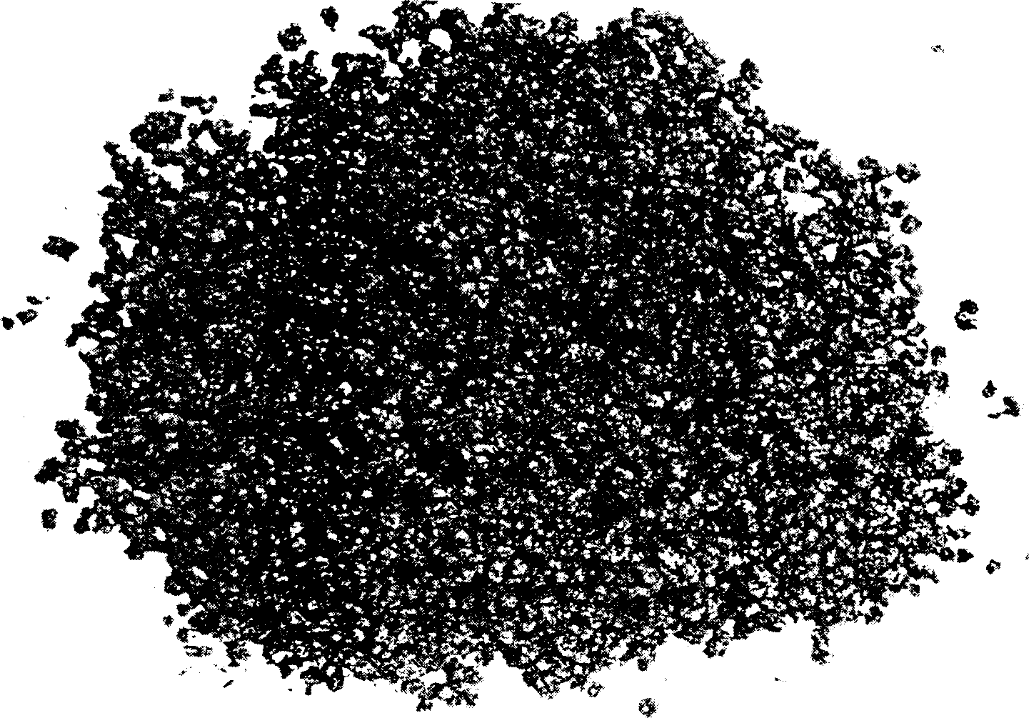 Fixed bacterial fertilizer and preparing method thereof