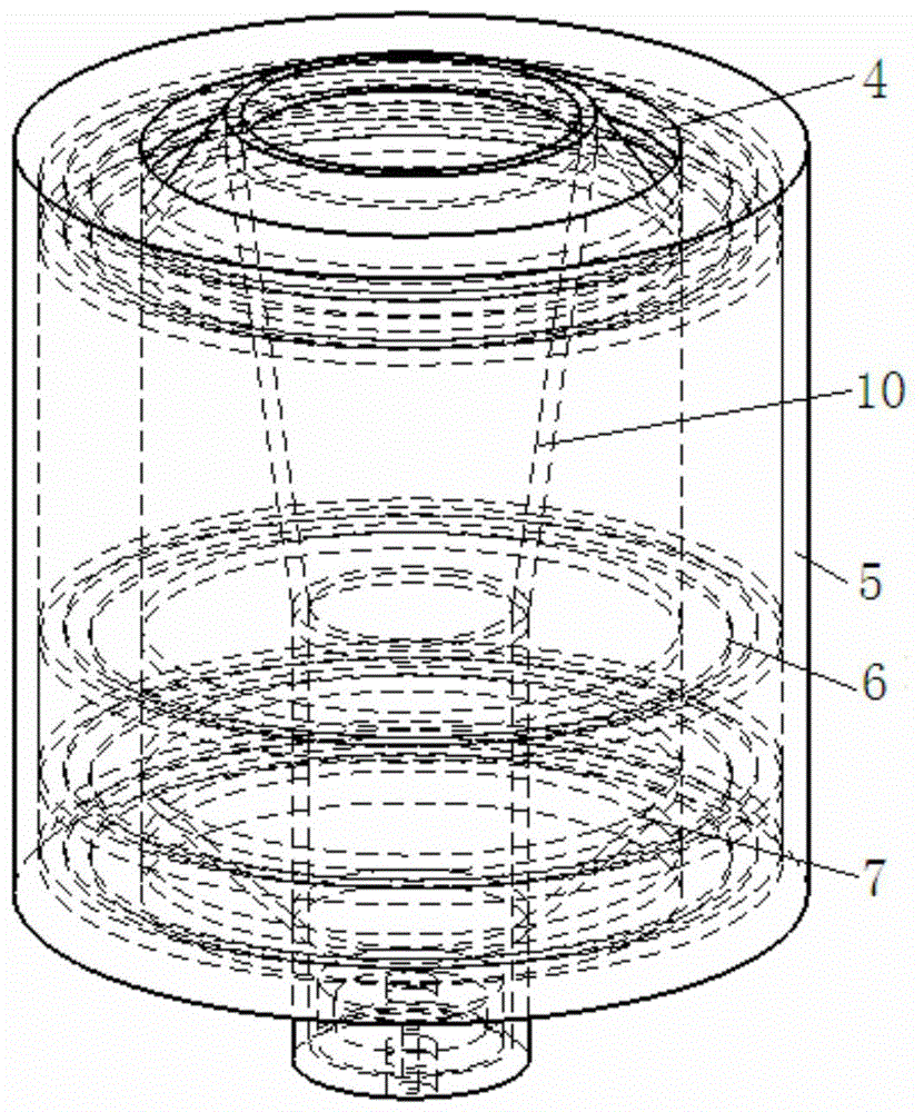 A multi-stage tangential magnetic field plasma thruster with channel magnetic field guiding structure