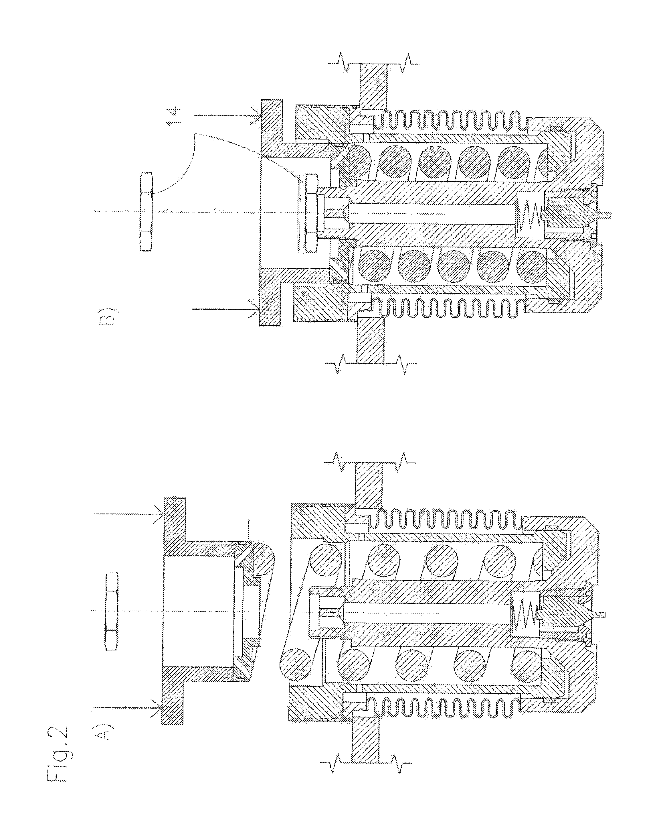 Pressure volume regulator