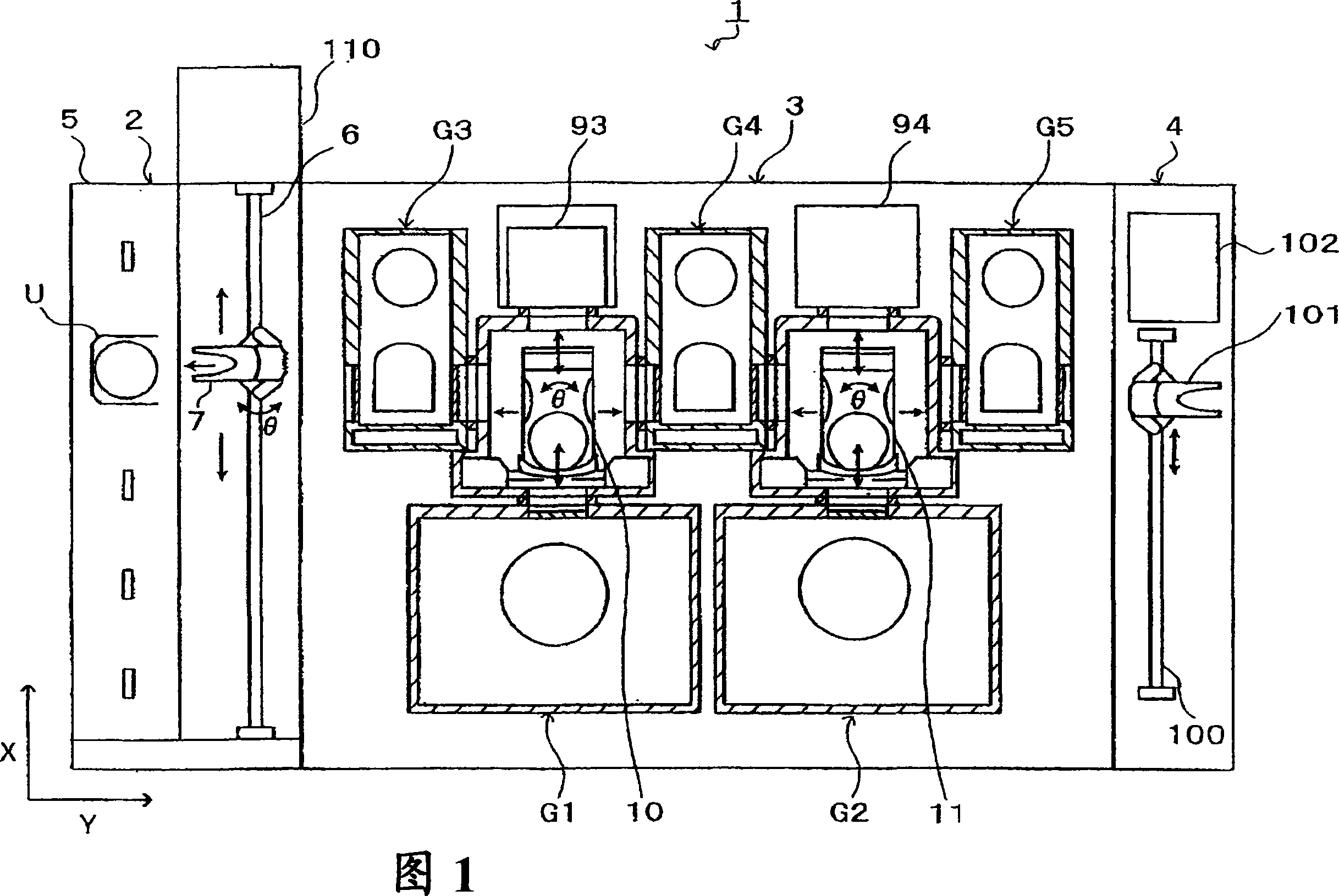 Temperature setting method for heat treating plate, temperature setting device for heat treating plate, program and computer-readable recording medium recording program